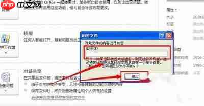 如何用office2010加密文档