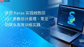 使用 Keras 实现线性回归：参数估计原理、常见陷阱与高效训练实践