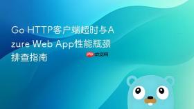 Go HTTP客户端超时与Azure Web App性能瓶颈排查指南
