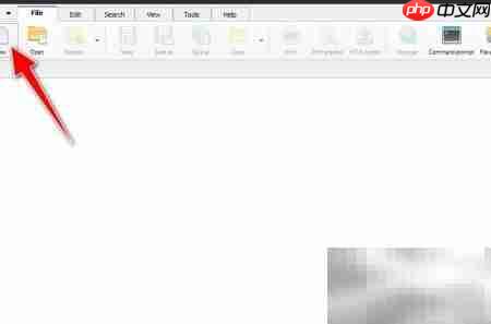 Text Editor Pro字母降序教程