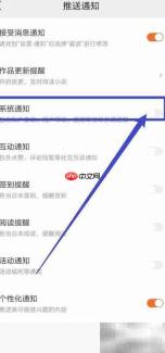 盛读开启系统通知指南