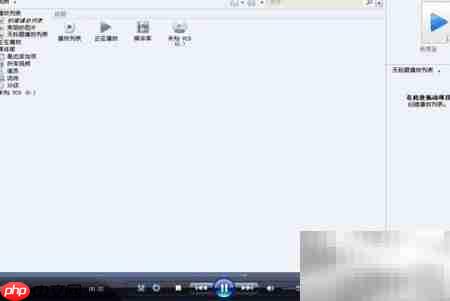 Win Media Player经典菜单开启方法