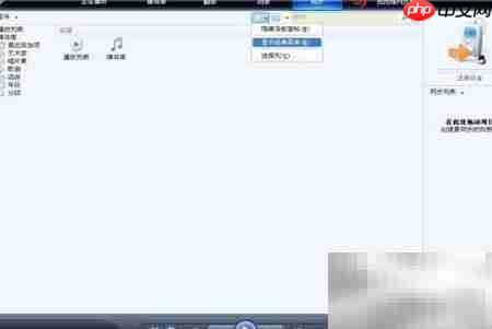 Win Media Player经典菜单开启方法