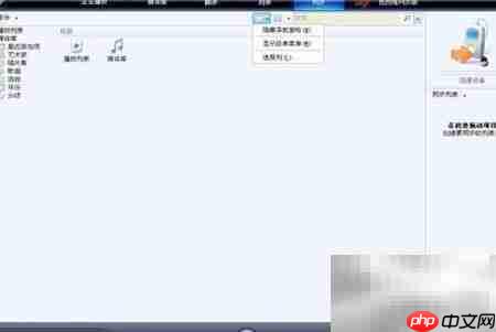Win Media Player经典菜单开启方法