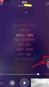 手机音乐播放器开启桌面歌词