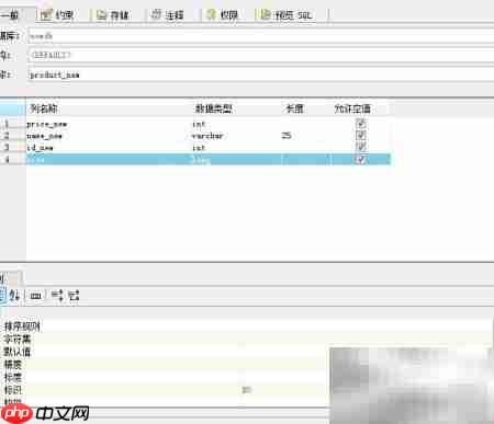 Aqua Data Studio添加表字段