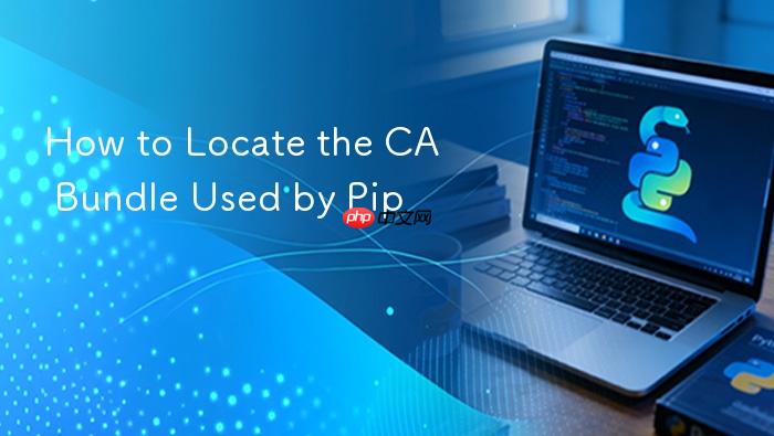 How to Locate the CA Bundle Used by Pip