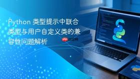 Python 类型提示中联合类型与用户自定义类的兼容性问题解析
