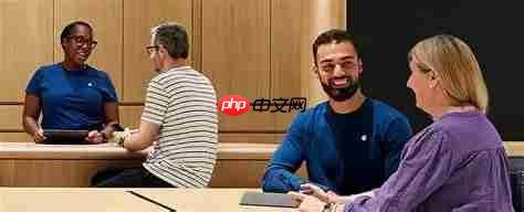苹果试点 AI 转录系统辅助 Genius Bar 服务