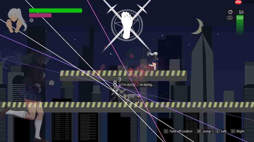 肺部感染警告!2D平台冒险游戏《脚臭战争》登陆Steam