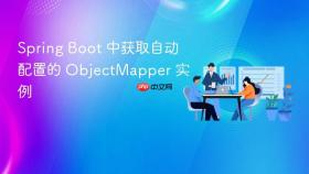Spring Boot 中获取自动配置的 ObjectMapper 实例