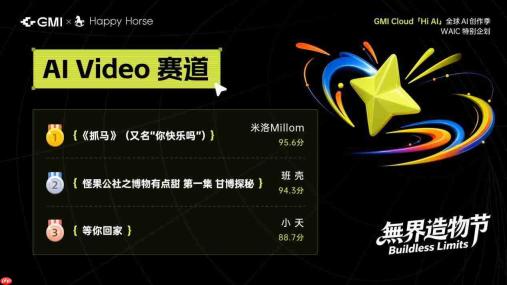 GMI Cloud “无界造物节”在WAIC圆满完赛，“MaaS+创意”赋能 AI 创作新生态！