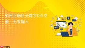 如何正确区分数字0与空值、无效输入
