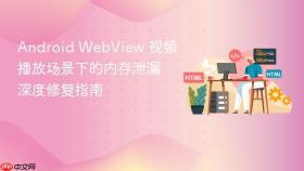 Android WebView 视频播放场景下的内存泄漏深度修复指南