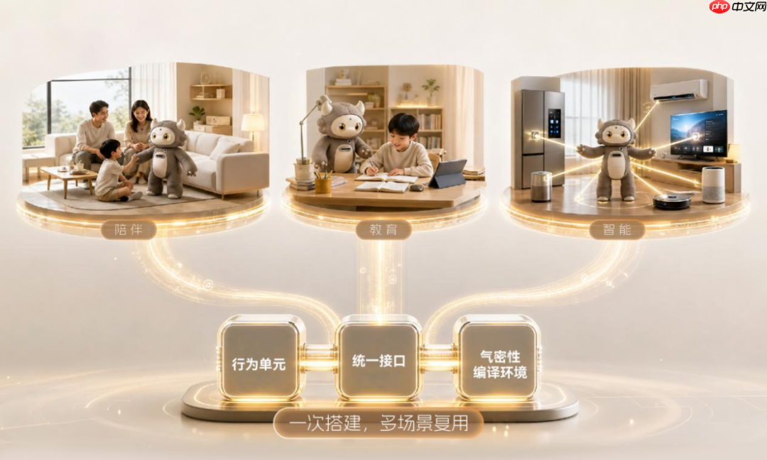 硬氪首发 | 一台80cm高的毛绒人形机器人,配一套面向未来的自研OS系统