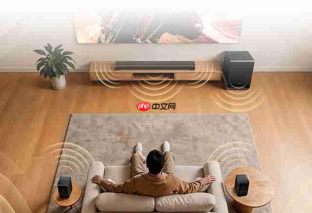 两千块拿下真 5.1 物理环绕!TCL S65K 把私人影院搬回家