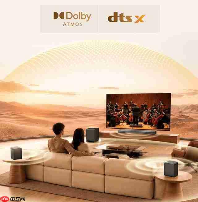 两千块拿下真 5.1 物理环绕!TCL S65K 把私人影院搬回家