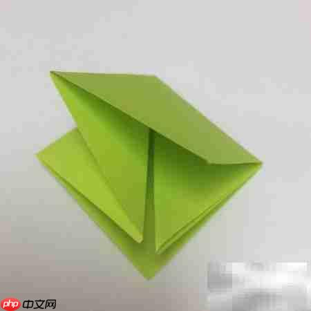 小矮人折纸教程
