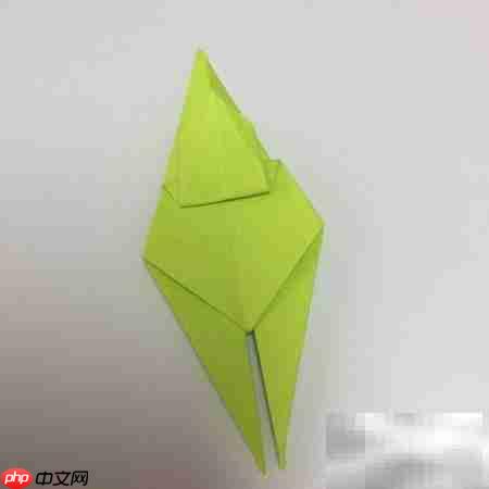 小矮人折纸教程