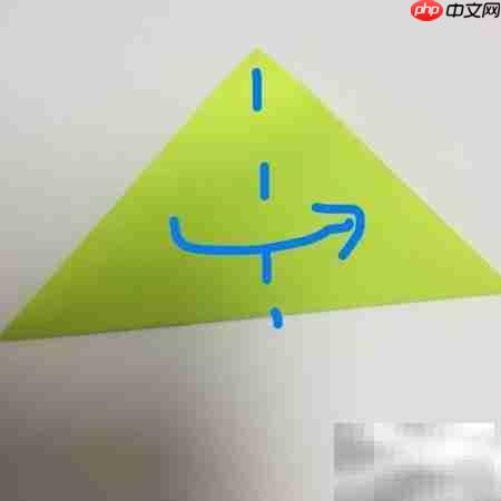 小矮人折纸教程