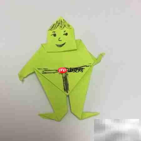 小矮人折纸教程