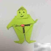 小矮人折纸教程