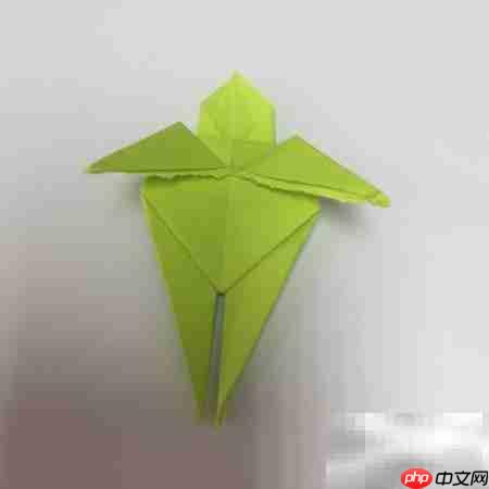 小矮人折纸教程
