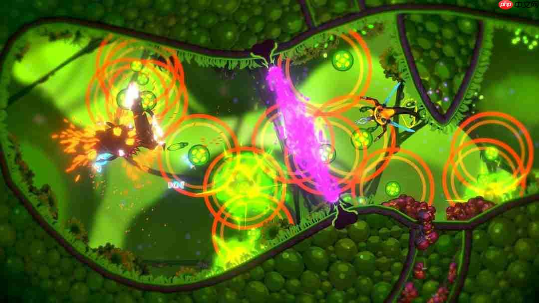 《致病本源》登陆Steam正式推出 细胞世界肉鸽射击
