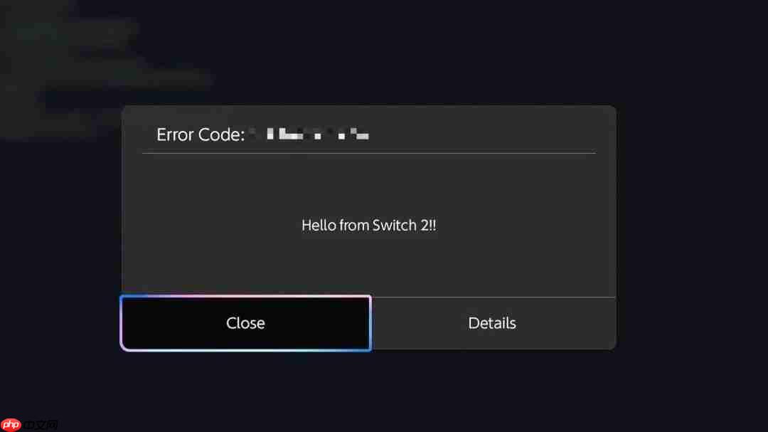 开发者曝光Switch2离线通用漏洞 无需联网即可运行自制程序