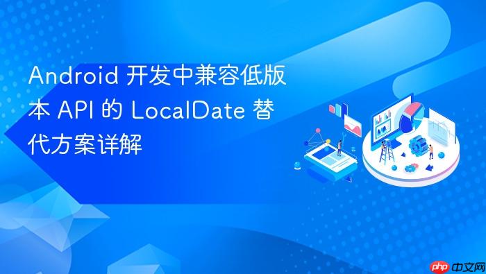 Android 开发中兼容低版本 API 的 LocalDate 替代方案详解