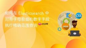 如何在 Elasticsearch 中对带字母前缀的数字字段执行精确范围查询