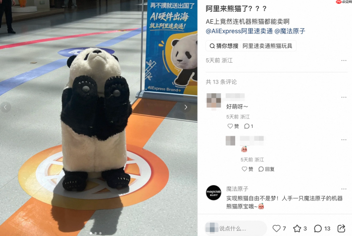 AI硬件出海首选平台!速卖通与春晚机器人魔法原子达成战略合作