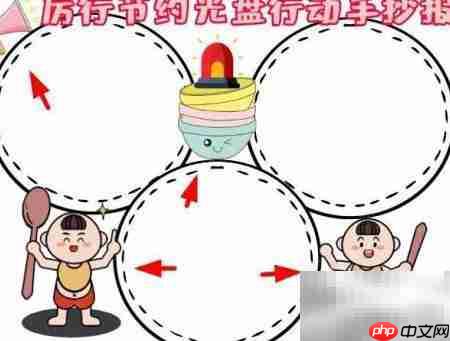 光盘行动,节约从我做起