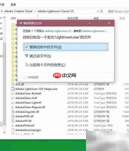 Lightroom Classic CC 2019 安装激活指南