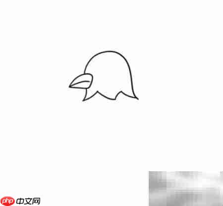 鸽子简笔画:轻松学画小鸽子