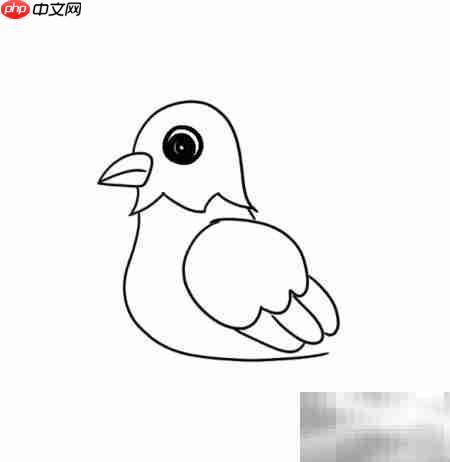 鸽子简笔画:轻松学画小鸽子