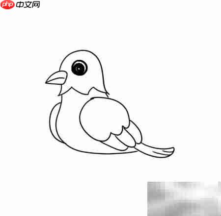 鸽子简笔画:轻松学画小鸽子