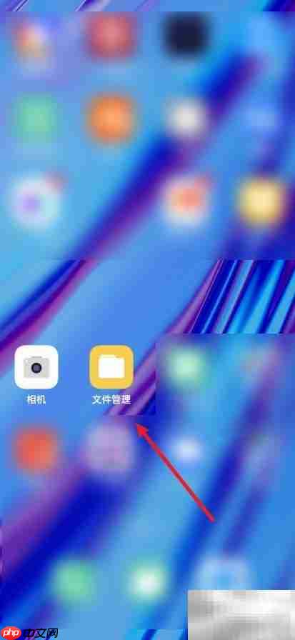文件管理查看版本号方法