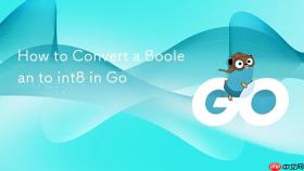 How to Convert a Boolean to int8 in Go