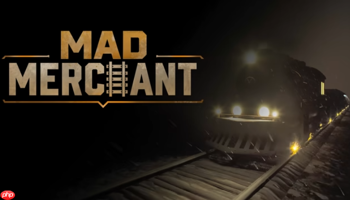 《Mad Merchant》正式推出 武装列车末世贸易战斗