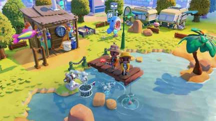 《活力小镇!》登陆Steam正式推出 好评城镇建设运营