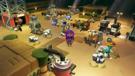《活力小镇!》登陆Steam正式推出 好评城镇建设运营