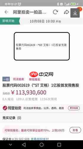 阿里拍卖如何提交意见反馈