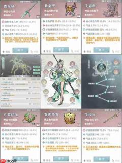 碧海苍云录木枪流玩法搭配推荐
