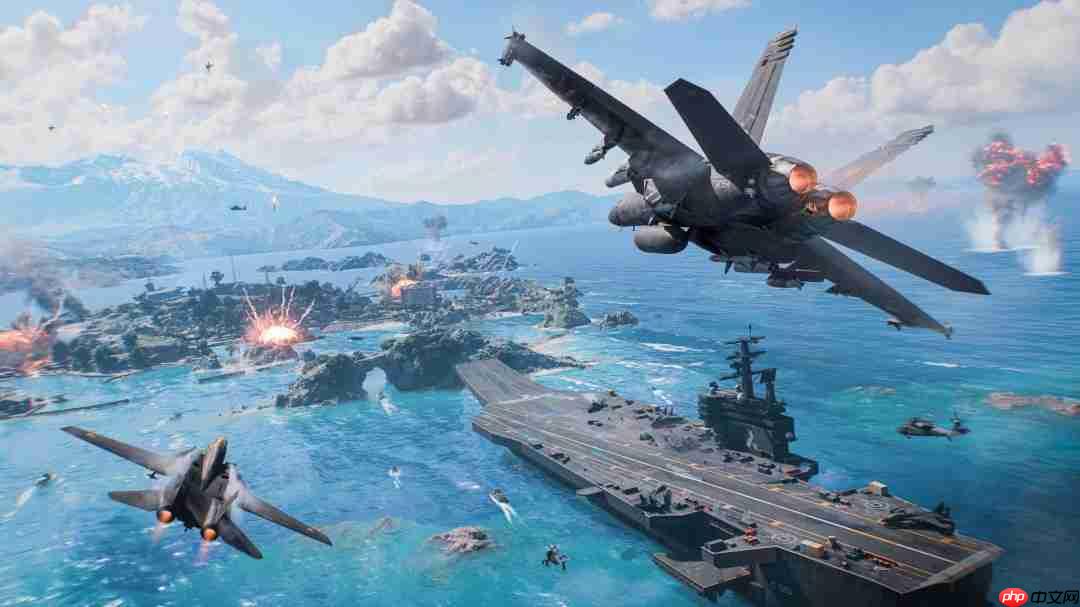 《战地6》第四赛季开场剧情短片 Steam在线未破10万