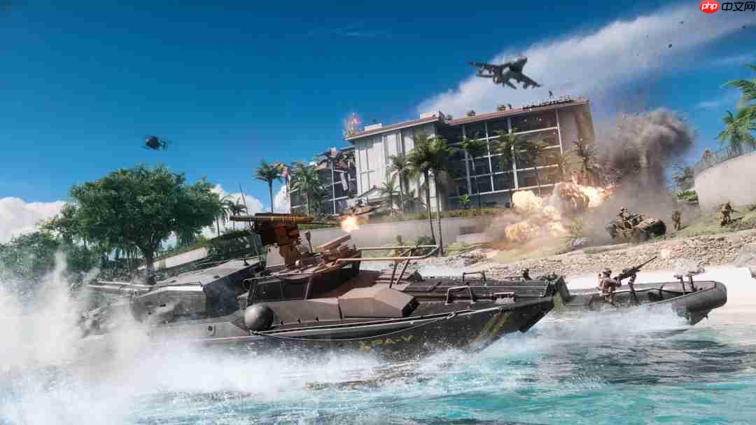 《战地6》第四赛季开场剧情短片 Steam在线未破10万