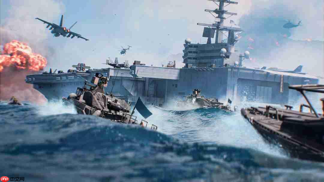 《战地6》第四赛季开场剧情短片 Steam在线未破10万