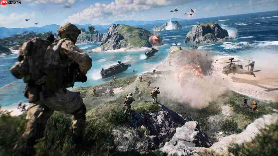 《战地6》第四赛季开场剧情短片 Steam在线未破10万