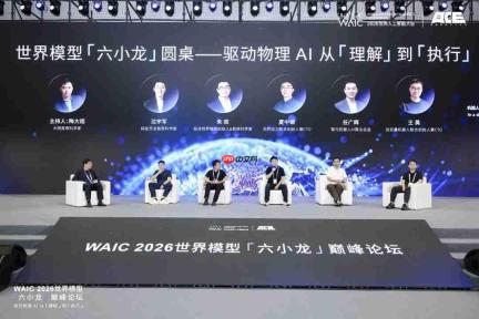 世界模型“六小龙”在WAIC吵起来了,行业红利就在非共识里