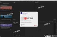 premiere2022如何给文字添加渐隐效果